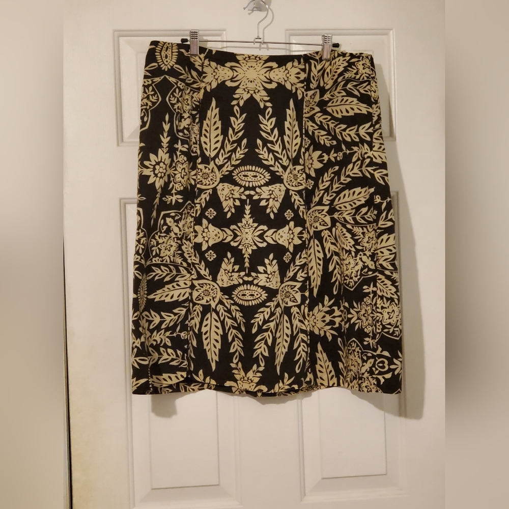 Cotton Skirt with Lining Sz 14